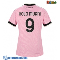 Fotballdrakt Dame Juventus Randal Kolo Muani #9 Bortedrakt 2026-27 Kortermet